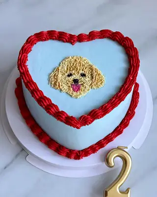Тортик для собаки від Nosyk Cake