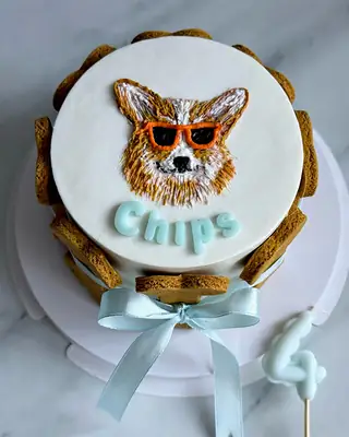 Тортик для собаки від Nosyk Cake