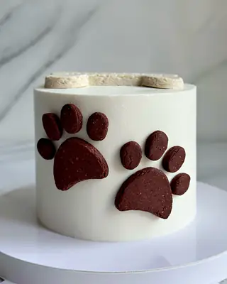 Тортик для собаки від Nosyk Cake