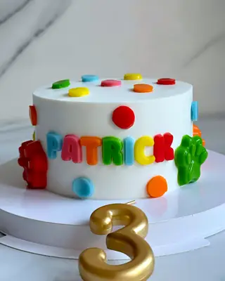 Тортик для собаки від Nosyk Cake