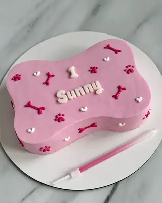 Тортик для собаки від Nosyk Cake