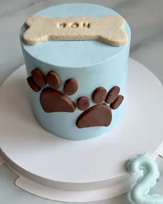 Тортик для собаки від Nosyk Cake