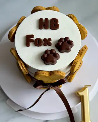Тортик для собаки від Nosyk Cake
