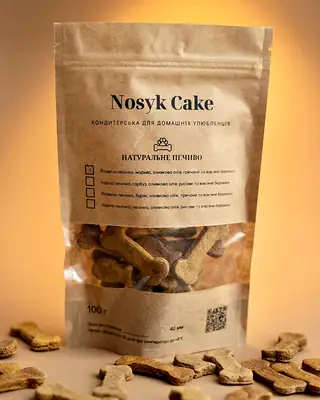 Печиво для собак Nosyk Cake