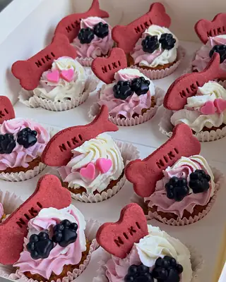 Капкейки для песиків і котиків