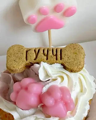 Капкейки для песиків і котиків